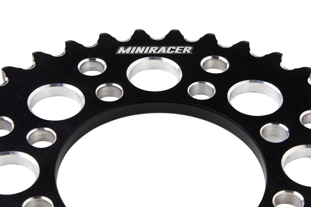 MINIRACER FACTORY SERIES ALLOY REAR SPROCKET -CRF/KLX/TTR