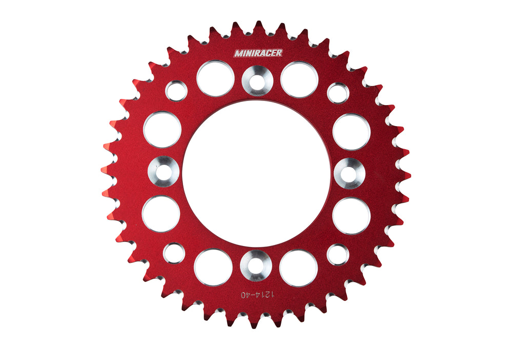 MINIRACER FACTORY SERIES ALLOY REAR SPROCKET -CRF/KLX/TTR