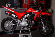 Load image into Gallery viewer, ROCKET &quot;CHUBBY&quot; CRF110 FULL EXHAUST